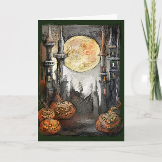 Carte ** Hallow colossal ** (Devant)