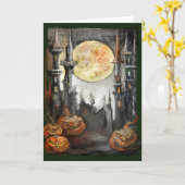 Carte ** Hallow colossal ** (Fleur jaune)