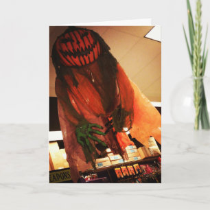 Carte Hallowe’en "Jack of the Marsh"