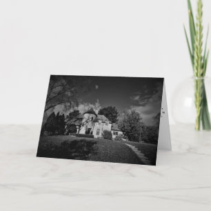 Carte Hallowe’en "Kid Cann Castle"