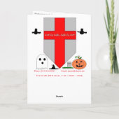 Carte Hallowe’en "Releasing the Soul" (Dos)