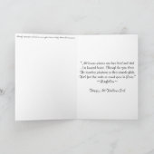 Carte Hallowe’en "Releasing the Soul" (Intérieur)