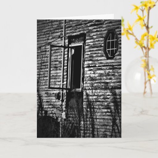 Carte Hallowe’en "Releasing the Soul" (Fleur jaune)