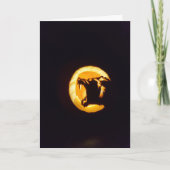 Carte Hallowe’en "Werewolf" (Devant)