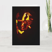 Carte Hallowe’en "Wicked Witch" (Devant)