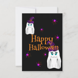 Carte Halloween