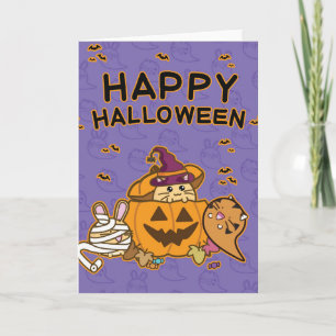 Carte Halloween