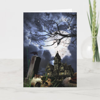 Carte Halloween
