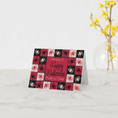 Carte Halloween (Fleur jaune)