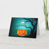 Carte Halloween (Devant)