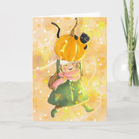 Carte Halloween (Devant)