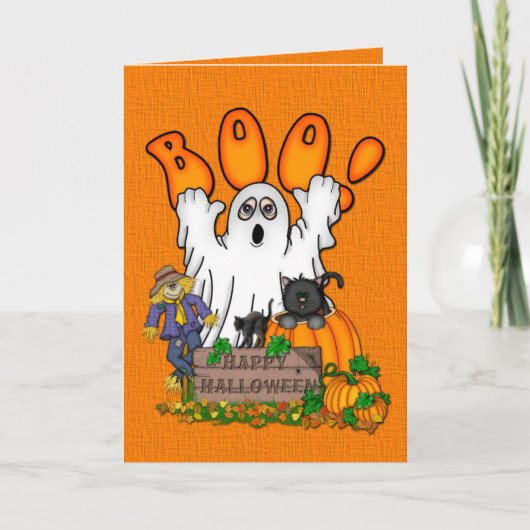 Carte Halloween (Devant)