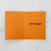 Carte Halloween (Intérieur)