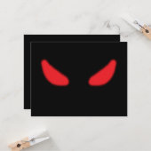 Carte Halloween (Devant/Arrière en situation)