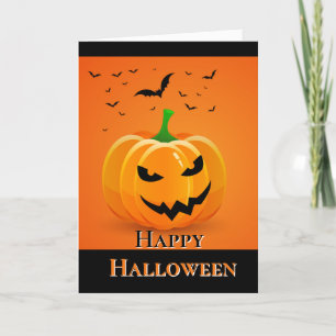 Carte Halloween