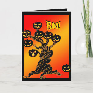 Carte Halloween