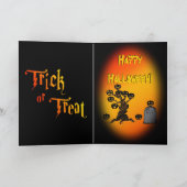 Carte Halloween (Intérieur)