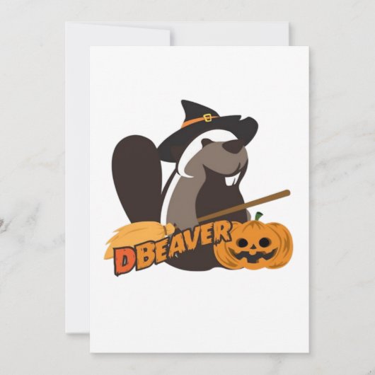 Carte Halloween (Devant)