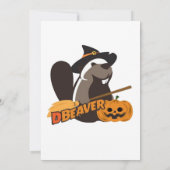 Carte Halloween (Dos)