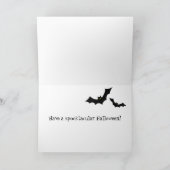 Carte Halloween (Intérieur)