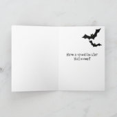 Carte Halloween (Intérieur)