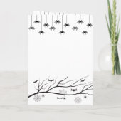 Carte Halloween (Dos)