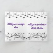 Carte Halloween (Intérieur)