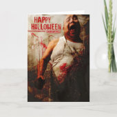 Carte halloween (Devant)