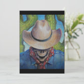 Carte Halloween (Debout devant)