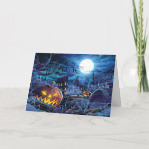 Carte Halloween