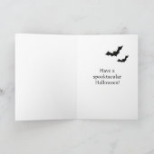 Carte Halloween (Intérieur)