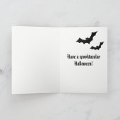 Carte Halloween (Intérieur)