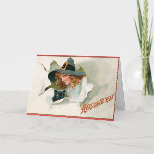 Carte Halloween (Devant)