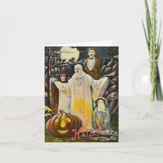 Carte Halloween (Devant)