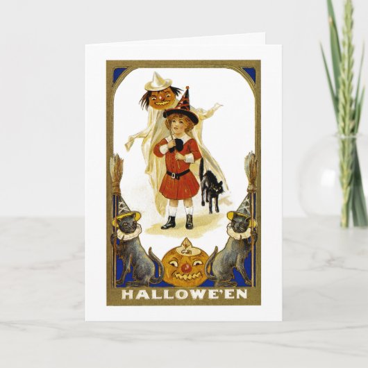 Carte Halloween (Devant)