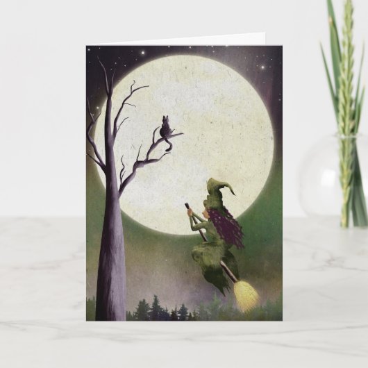 Carte Halloween (Devant)