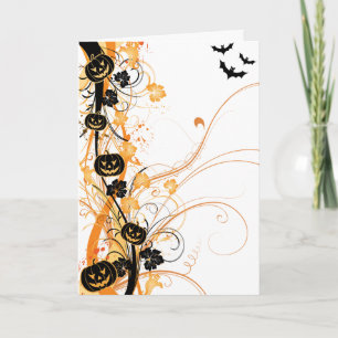 Carte Halloween