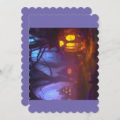 Carte Halloween (Devant / Derrière)