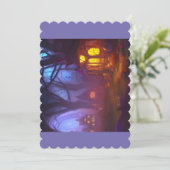 Carte Halloween (Debout devant)