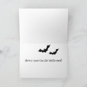 Carte Halloween (Intérieur)