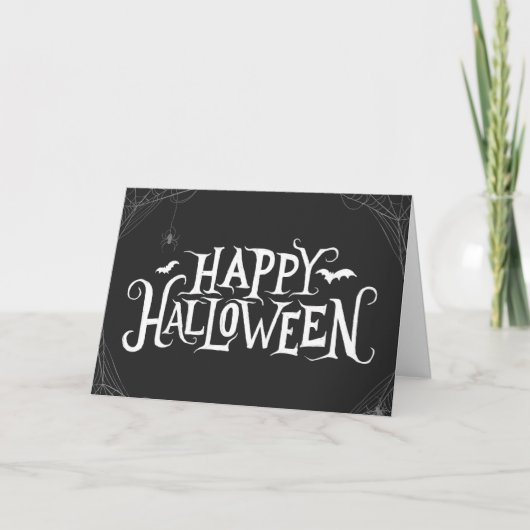 Carte Halloween (Devant)