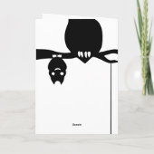 Carte Halloween (Dos)