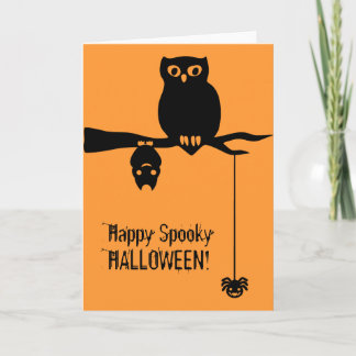 Carte Halloween