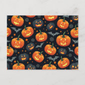 Carte Halloween (Devant)