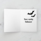 Carte Halloween (Intérieur)