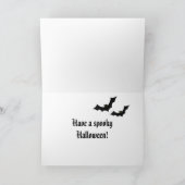 Carte Halloween (Intérieur)