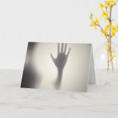 Carte Halloween (Fleur jaune)