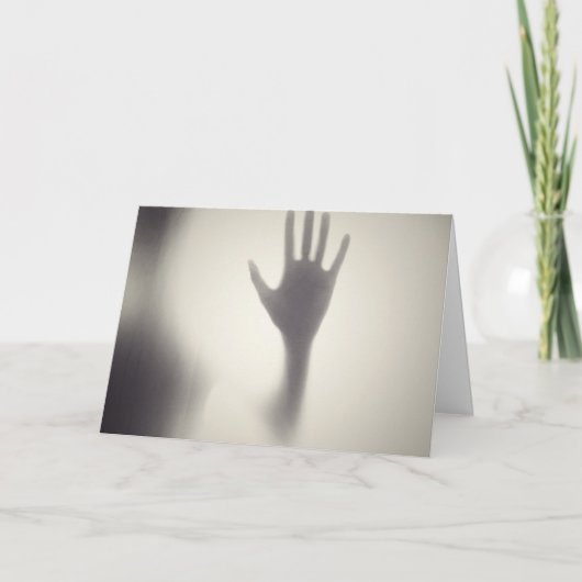 Carte Halloween (Devant)