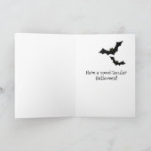 Carte Halloween (Intérieur)