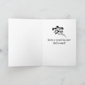 Carte Halloween (Intérieur)